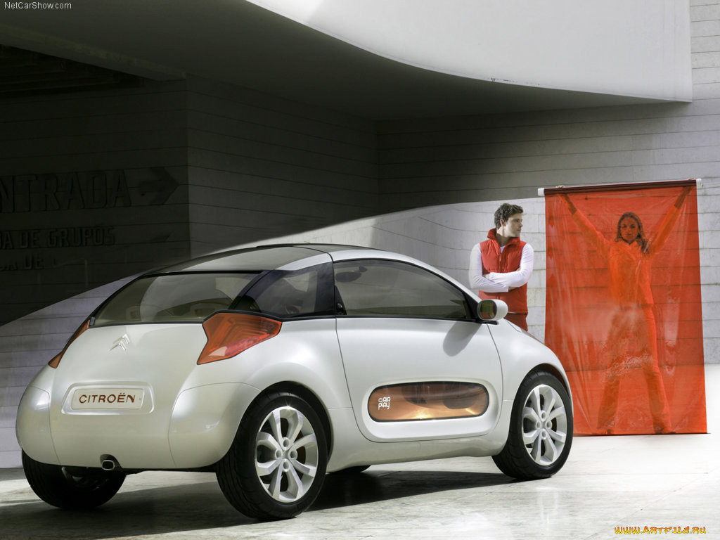 2005, citroen, airplay, concept, 